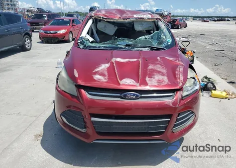 2013 Ford Escape Se from USA, damaged, VIN 1FMCU0GX5DUD07498
